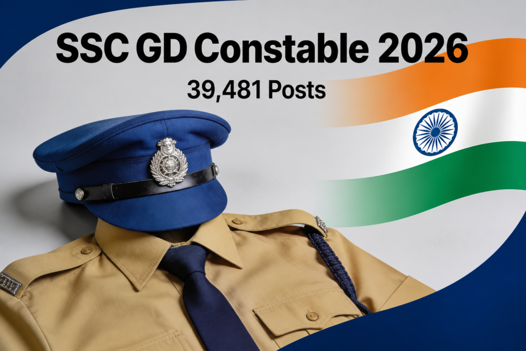 SSC GD Constable 2026